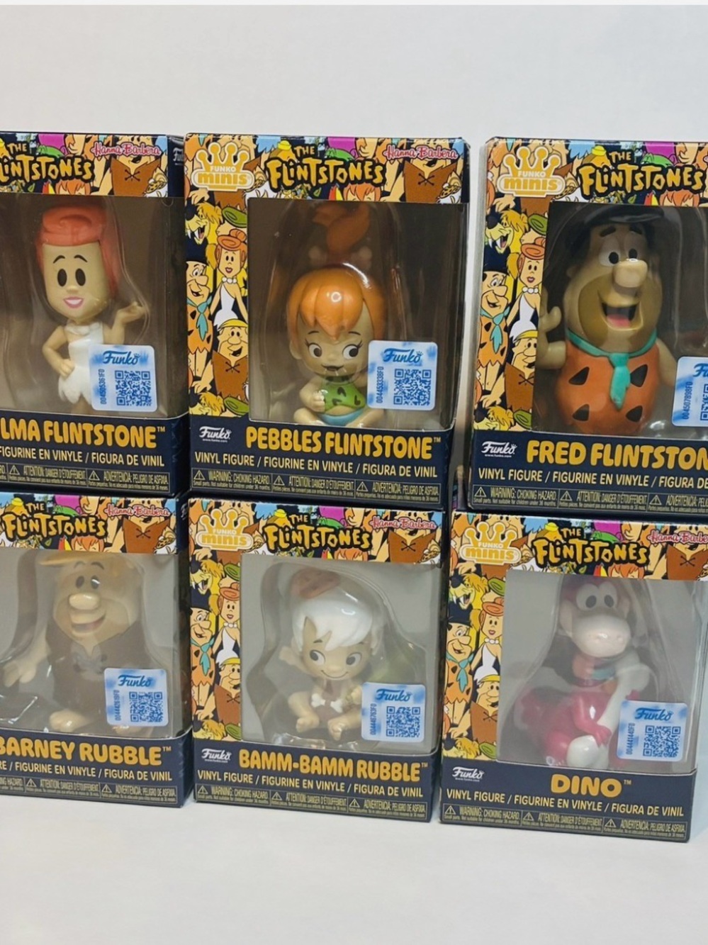 Funko The Flintstones Pebbles Flintstone Vinyl Figure - Orange